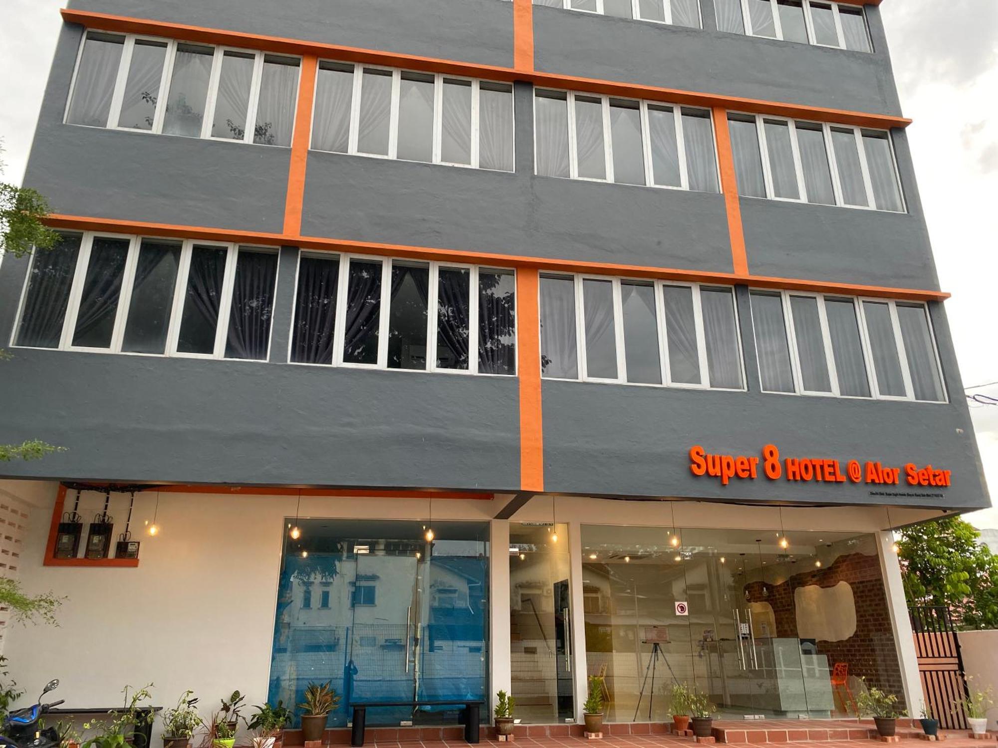Super 8 Hotel Alor Setar Bagian luar foto